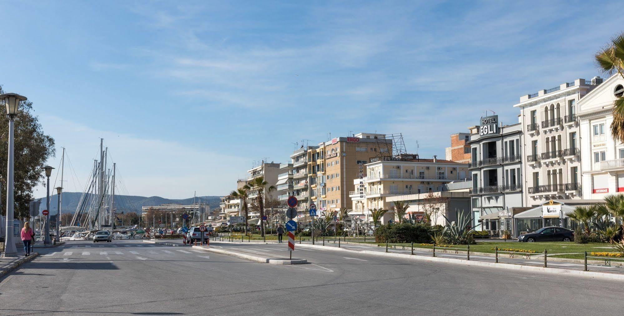 Aegli Hotel Vólosz Kültér fotó